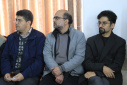 دیدار رئیس و جمعی از اساتید دانشگاه با نماینده معزز ولی فقیه در استان