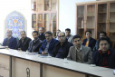 دیدار رئیس و جمعی از اساتید دانشگاه با نماینده معزز ولی فقیه در استان