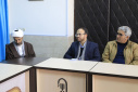 دیدار رئیس و جمعی از اساتید دانشگاه با نماینده معزز ولی فقیه در استان