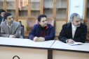دیدار رئیس و جمعی از اساتید دانشگاه با نماینده معزز ولی فقیه در استان