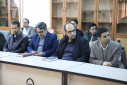 دیدار رئیس و جمعی از اساتید دانشگاه با نماینده معزز ولی فقیه در استان