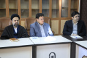 دیدار رئیس و جمعی از اساتید دانشگاه با نماینده معزز ولی فقیه در استان