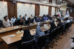 برگزاری نشست هم‌اندیشی «اثرگذاری اساتید در ایجاد محیط آرام و بانشاط در دانشگاه»